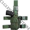 Fondina cosciale Vega Holster verde